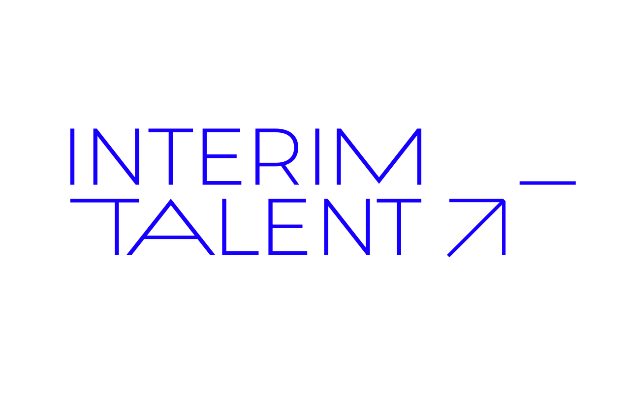 Animación del logotipo de Interim Talent