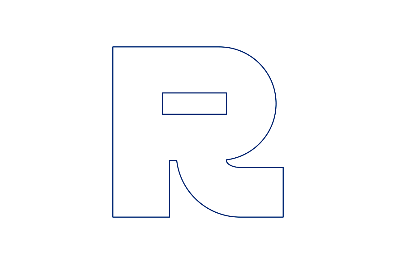 Isotipo de Reapsu versión a línea