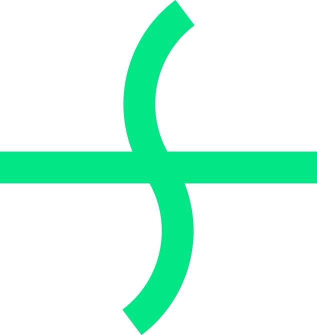 Isotipo, símbolo de cruz Farmasoler